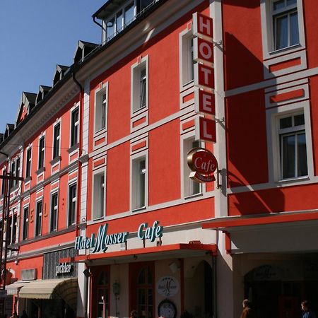 Altstadt Hotel Mosser Villach Bagian luar foto