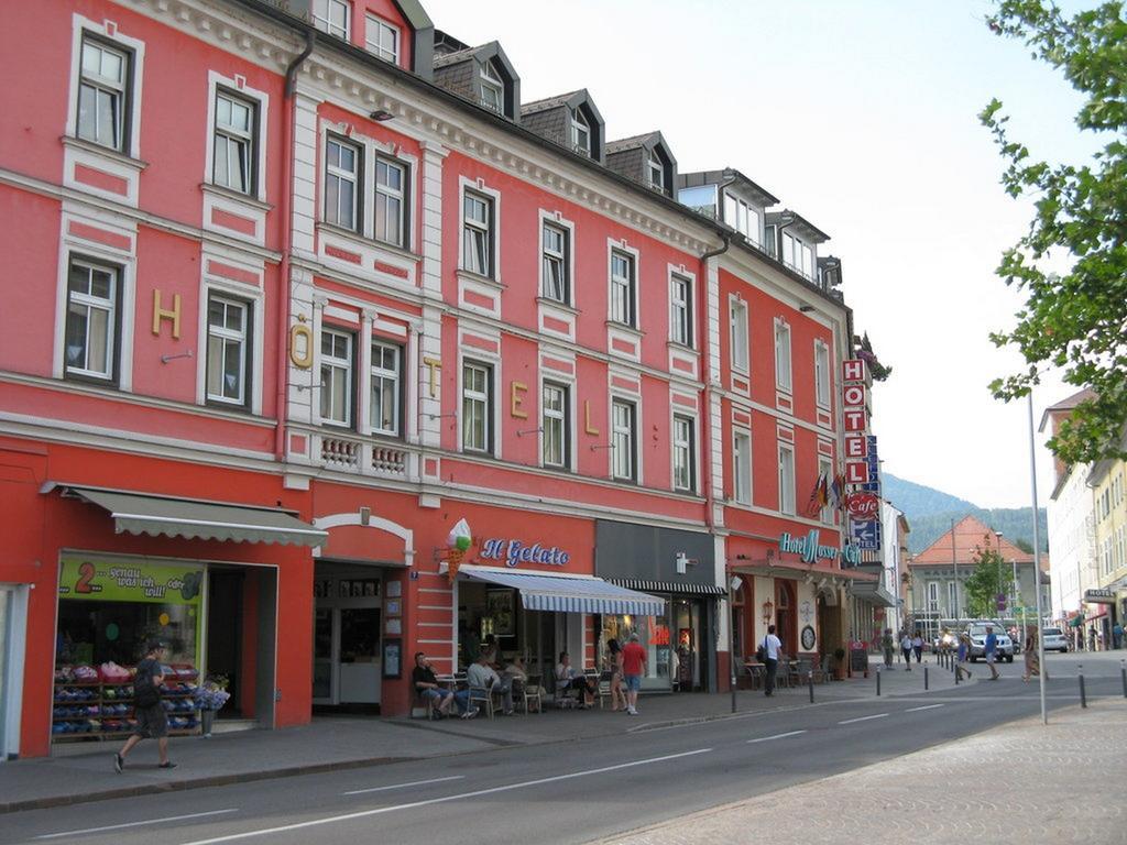 Altstadt Hotel Mosser Villach Bagian luar foto