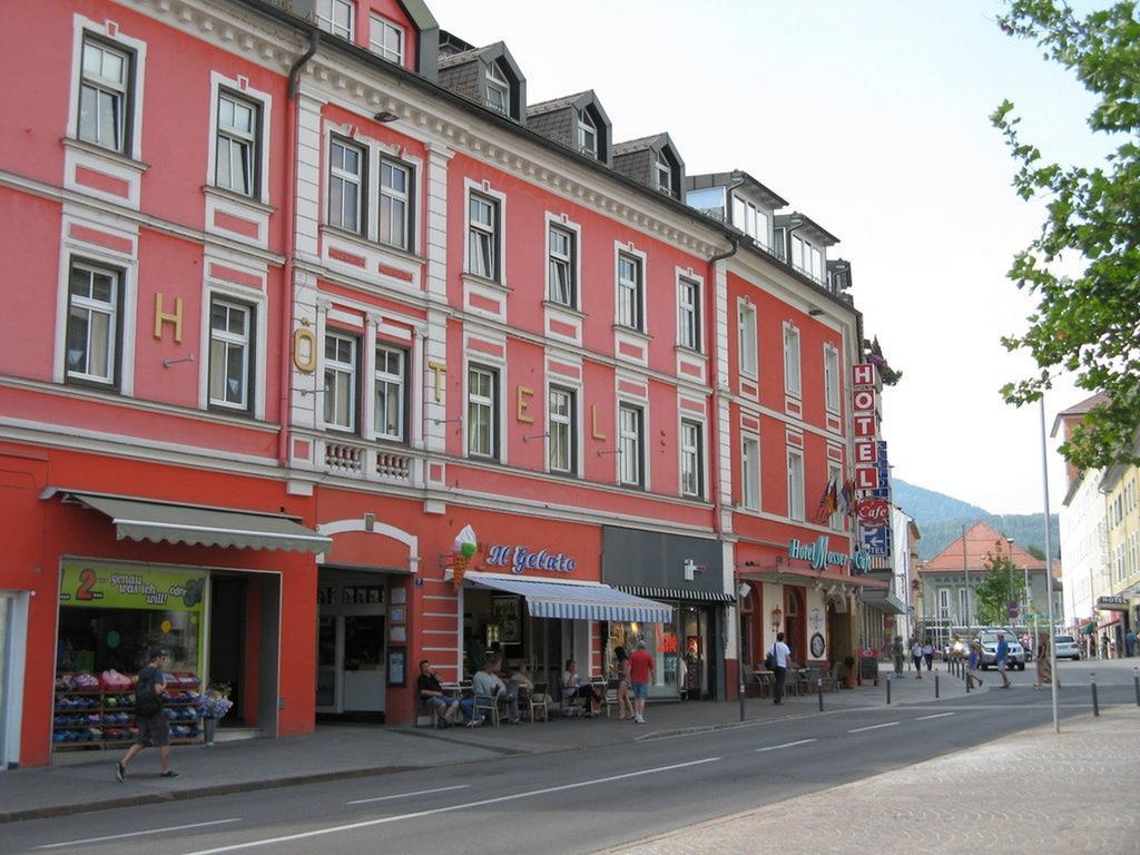 Altstadthotel Mosser Villach Bagian luar foto